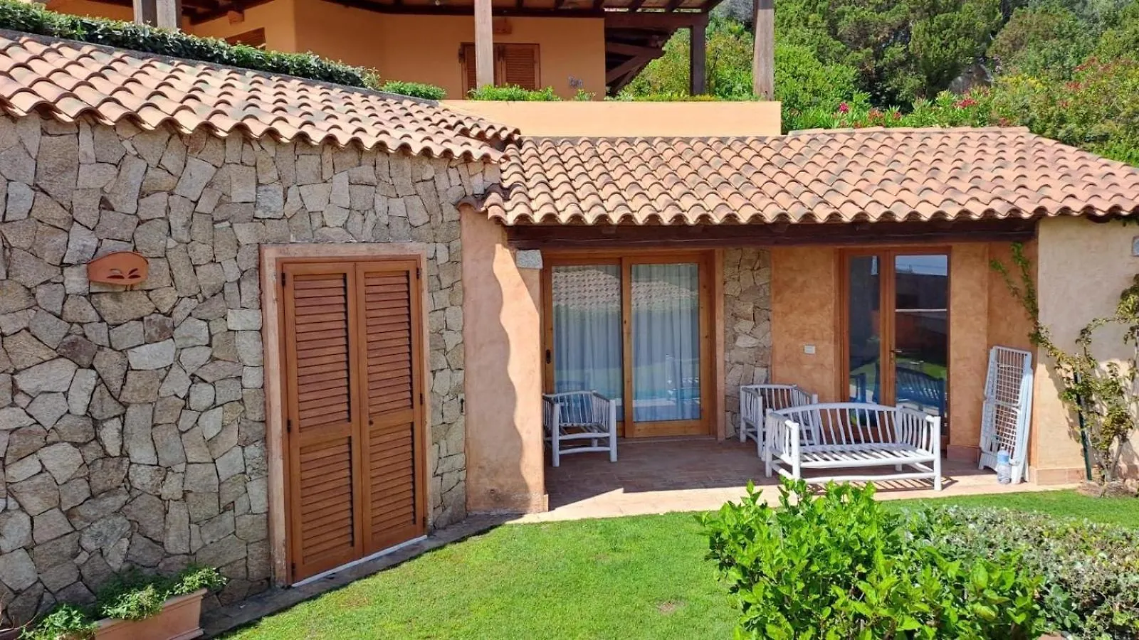 Residenza Del Barone Villa Zoe Chia - Vista Mare