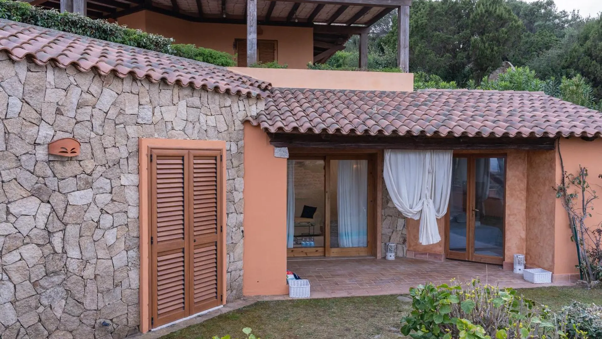 Residenza Del Barone Villa Zoe Chia - Vista Mare Italie