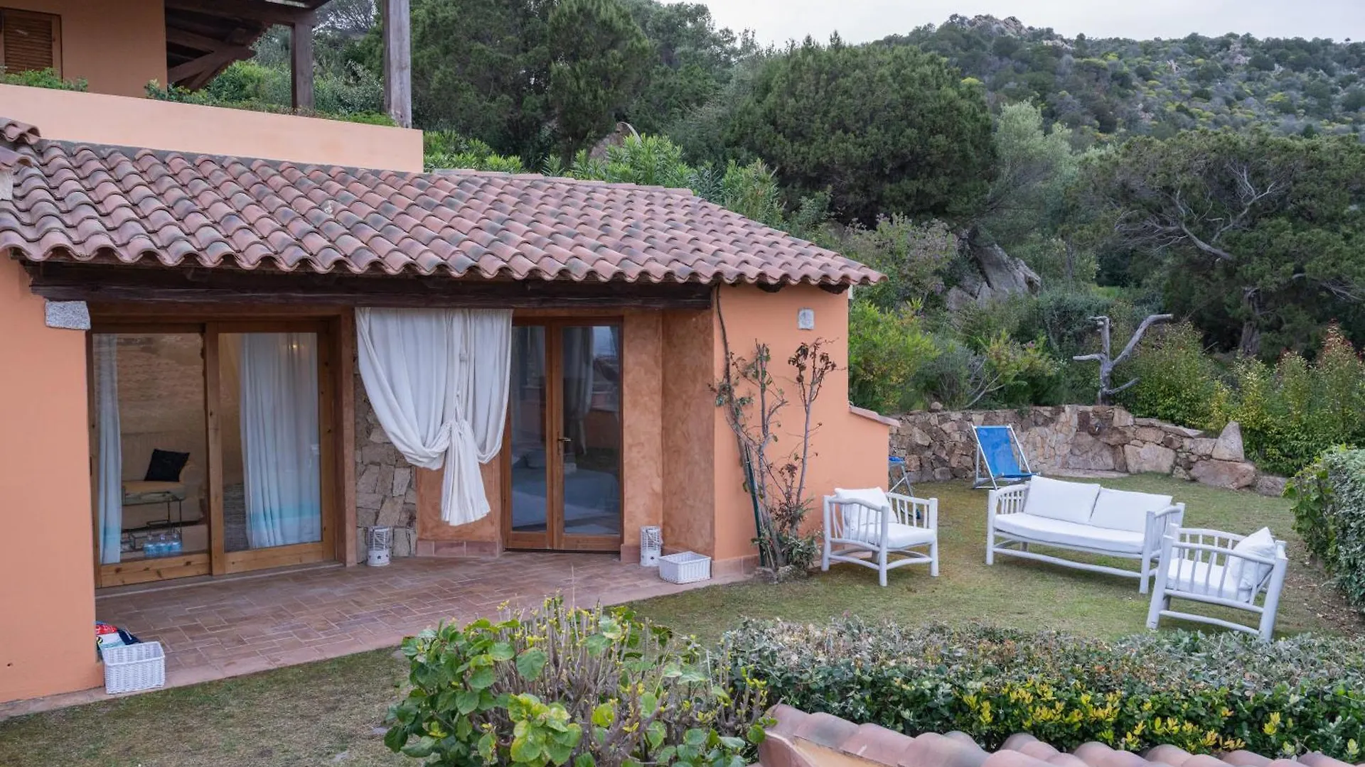 Residenza Del Barone Villa Zoe Chia - Vista Mare Italie