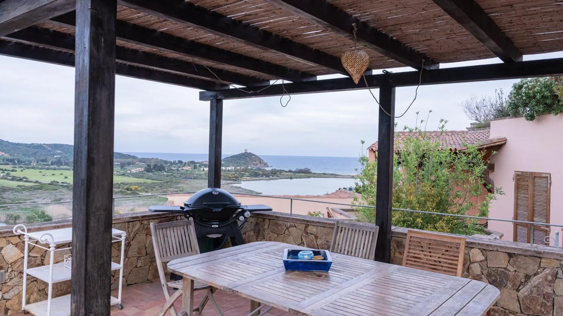 Residenza Del Barone Villa Zoe Chia - Vista Mare