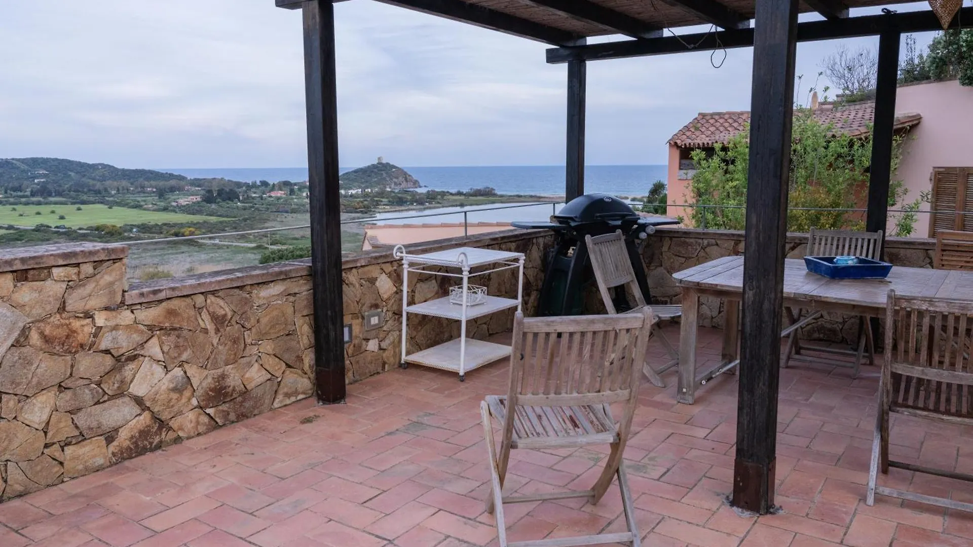 Residenza Del Barone Villa Zoe Chia - Vista Mare 0*,