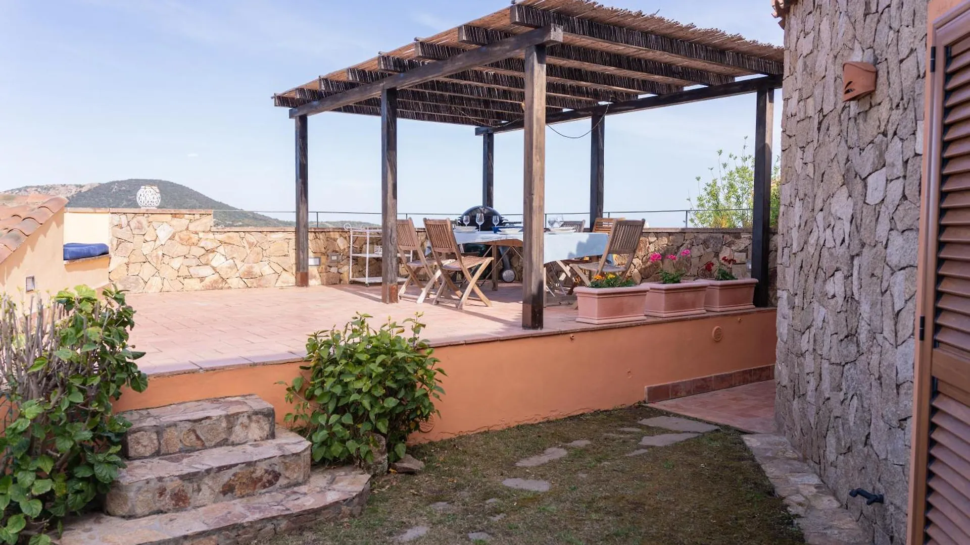 Residenza Del Barone Villa Zoe Chia - Vista Mare