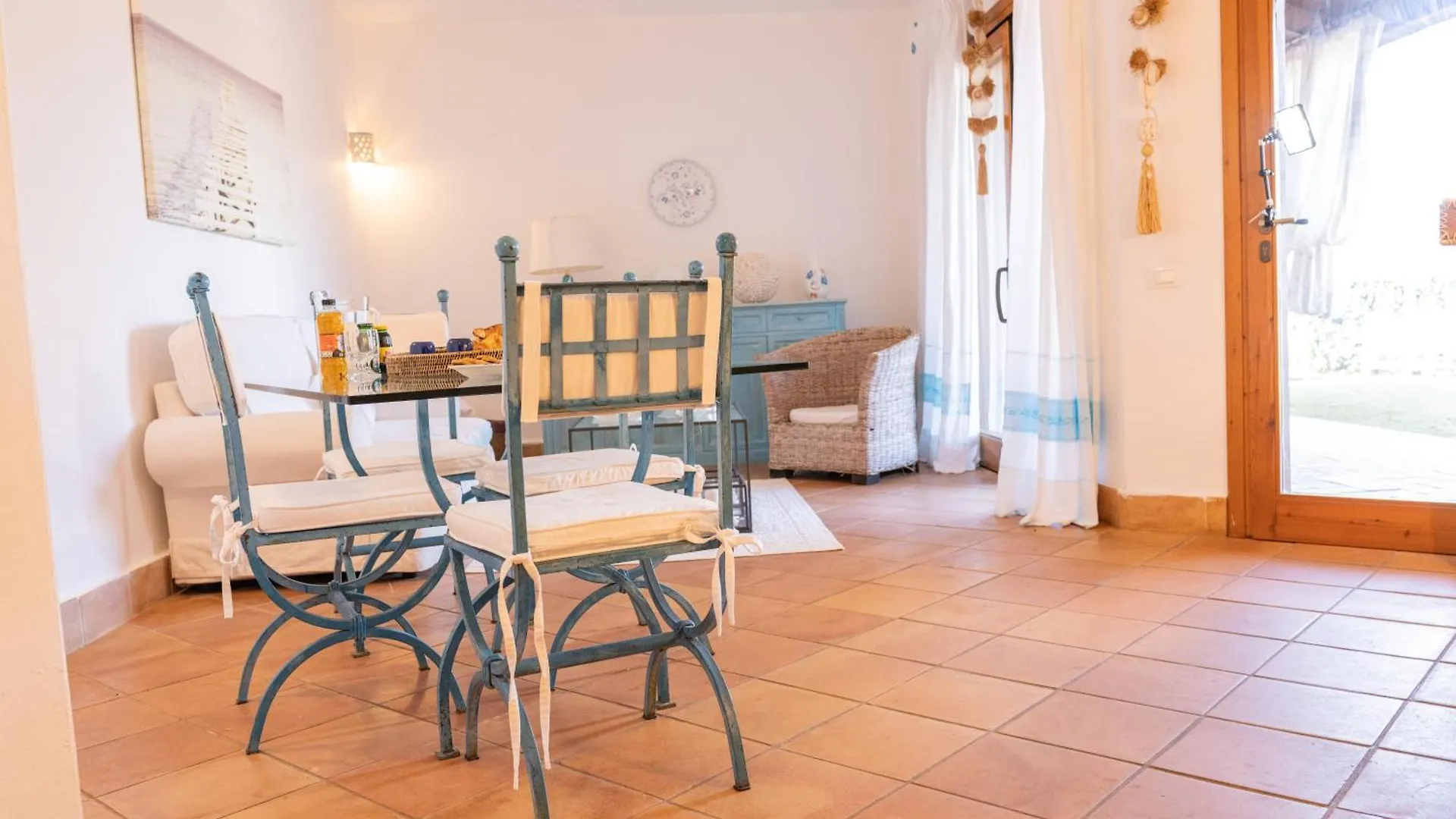 Residenza Del Barone Villa Zoe Chia - Vista Mare