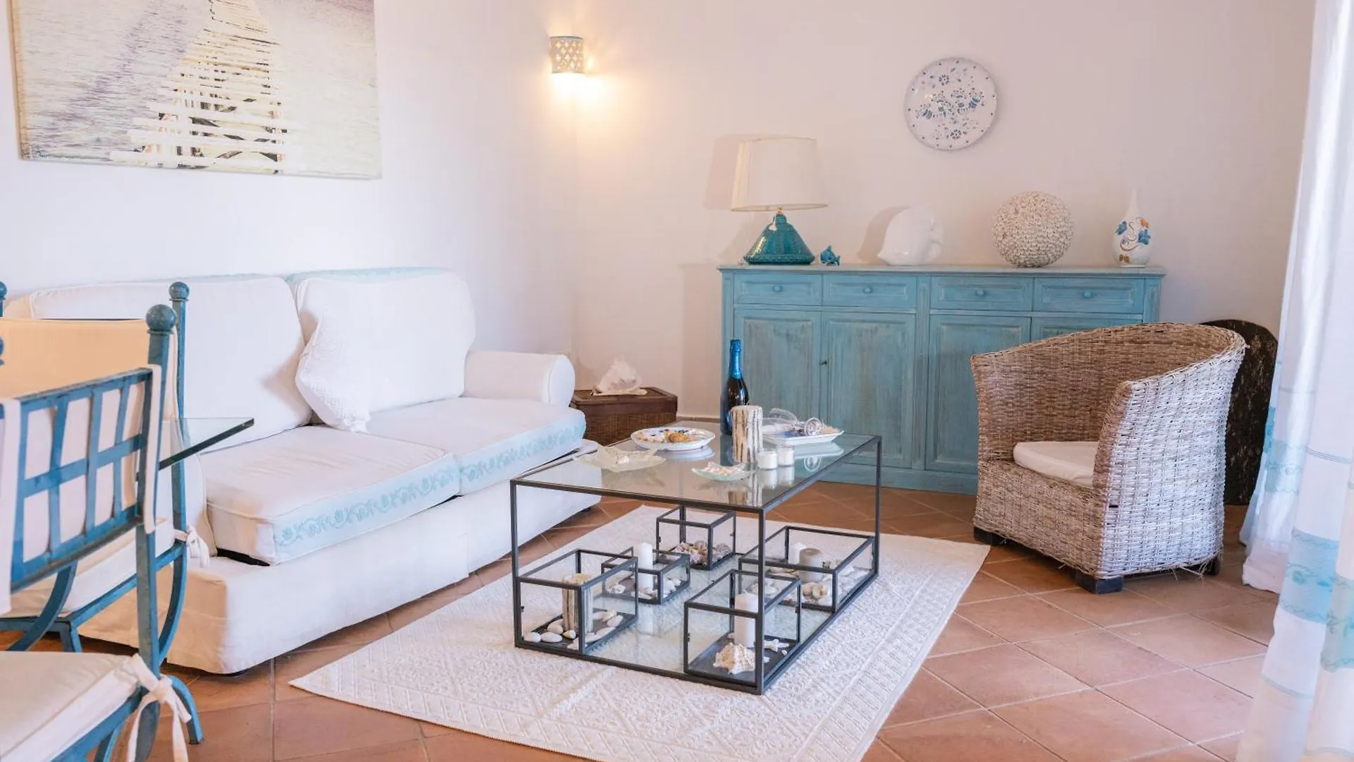 Residenza Del Barone Villa Zoe Chia - Vista Mare 0*,  Italie