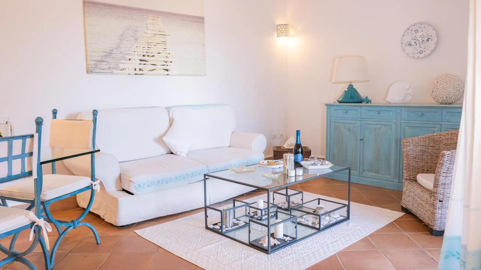 Residenza Del Barone Villa Zoe Chia - Vista Mare 0*,  Italie
