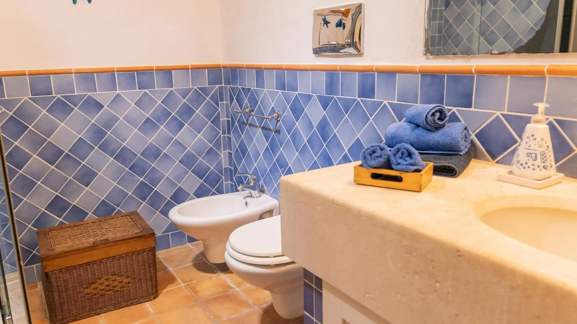 Residenza Del Barone Villa Zoe Chia - Vista Mare Italie