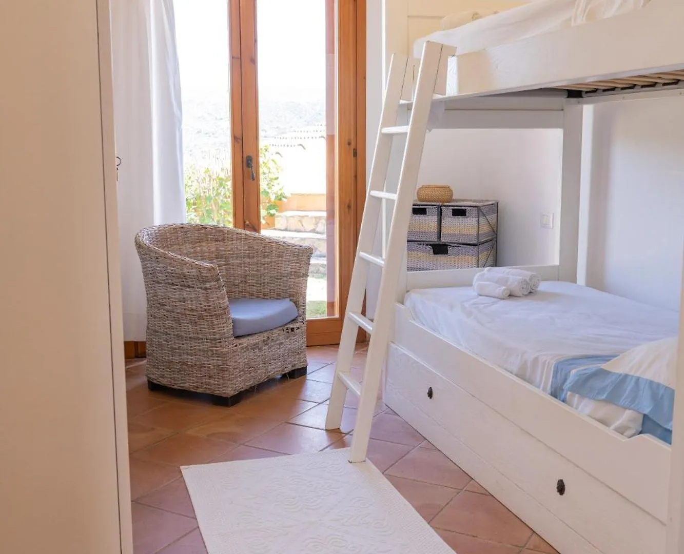 Residenza Del Barone Villa Zoe Chia - Vista Mare