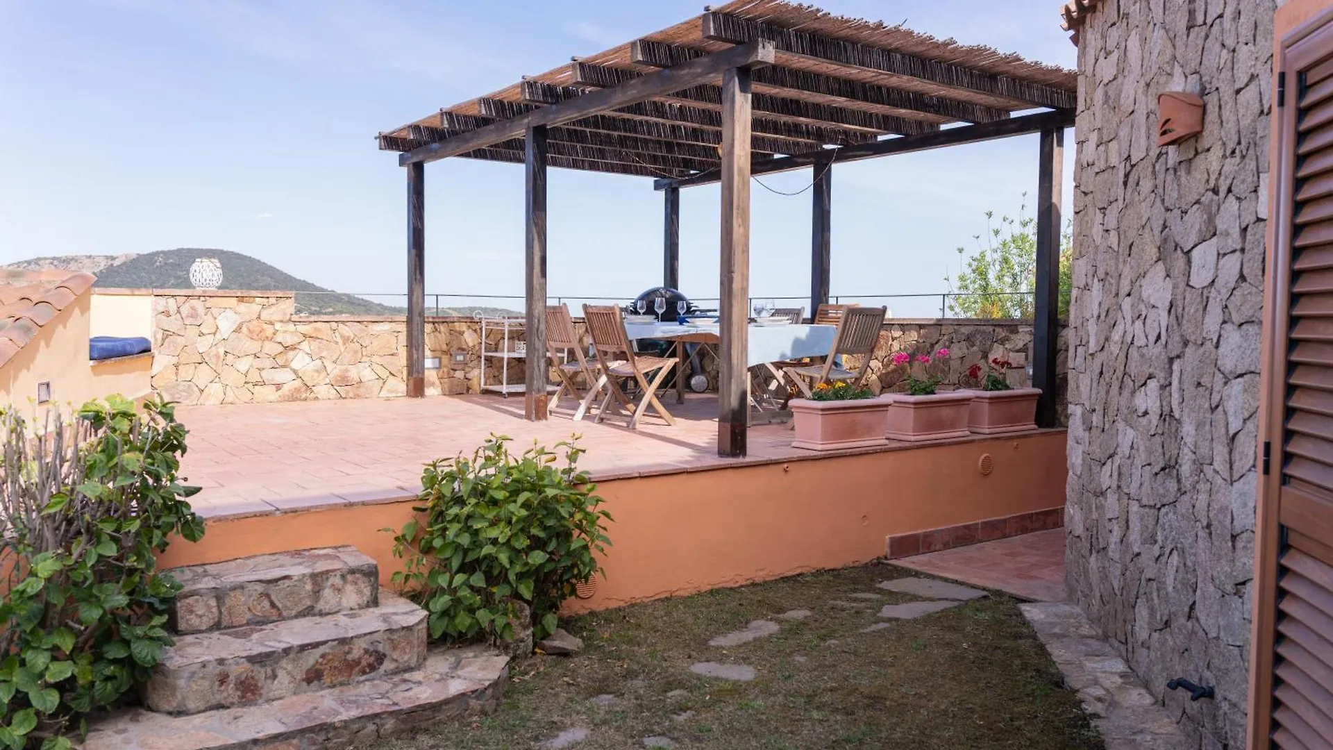 Residenza Del Barone Villa Zoe Chia - Vista Mare
