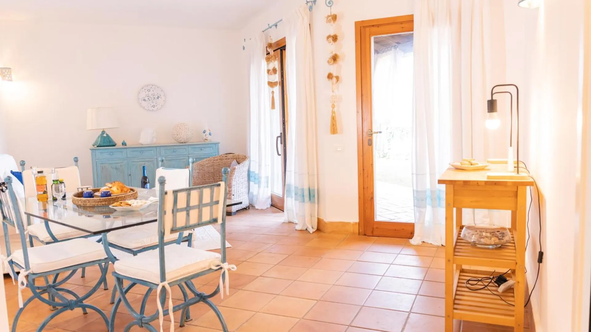 Residenza Del Barone Villa Zoe Chia - Vista Mare