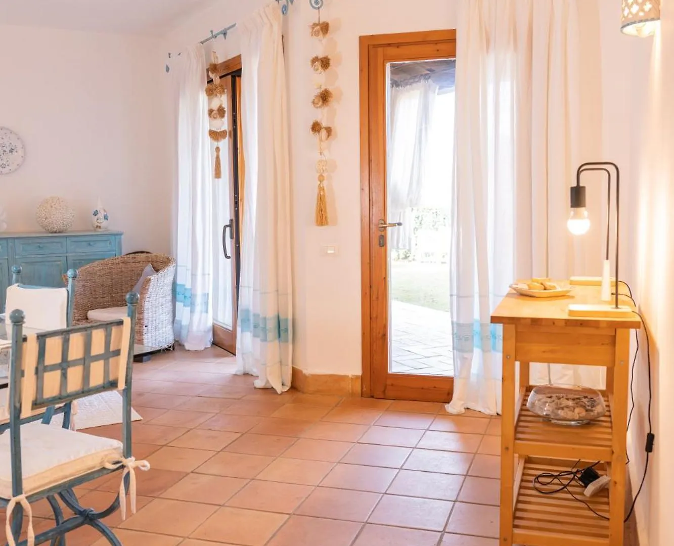 Residenza Del Barone Villa Zoe Chia - Vista Mare