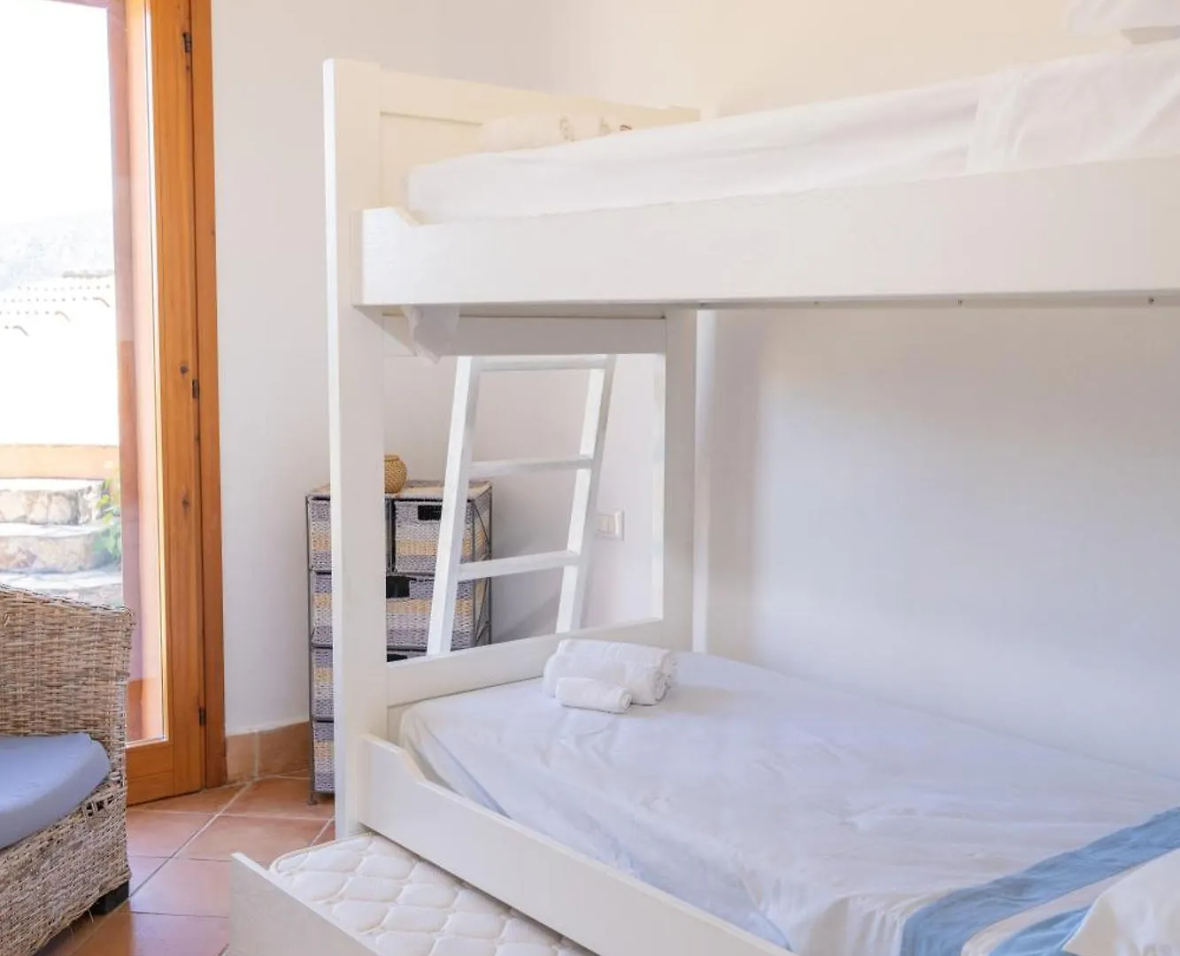 Residenza Del Barone Villa Zoe Chia - Vista Mare