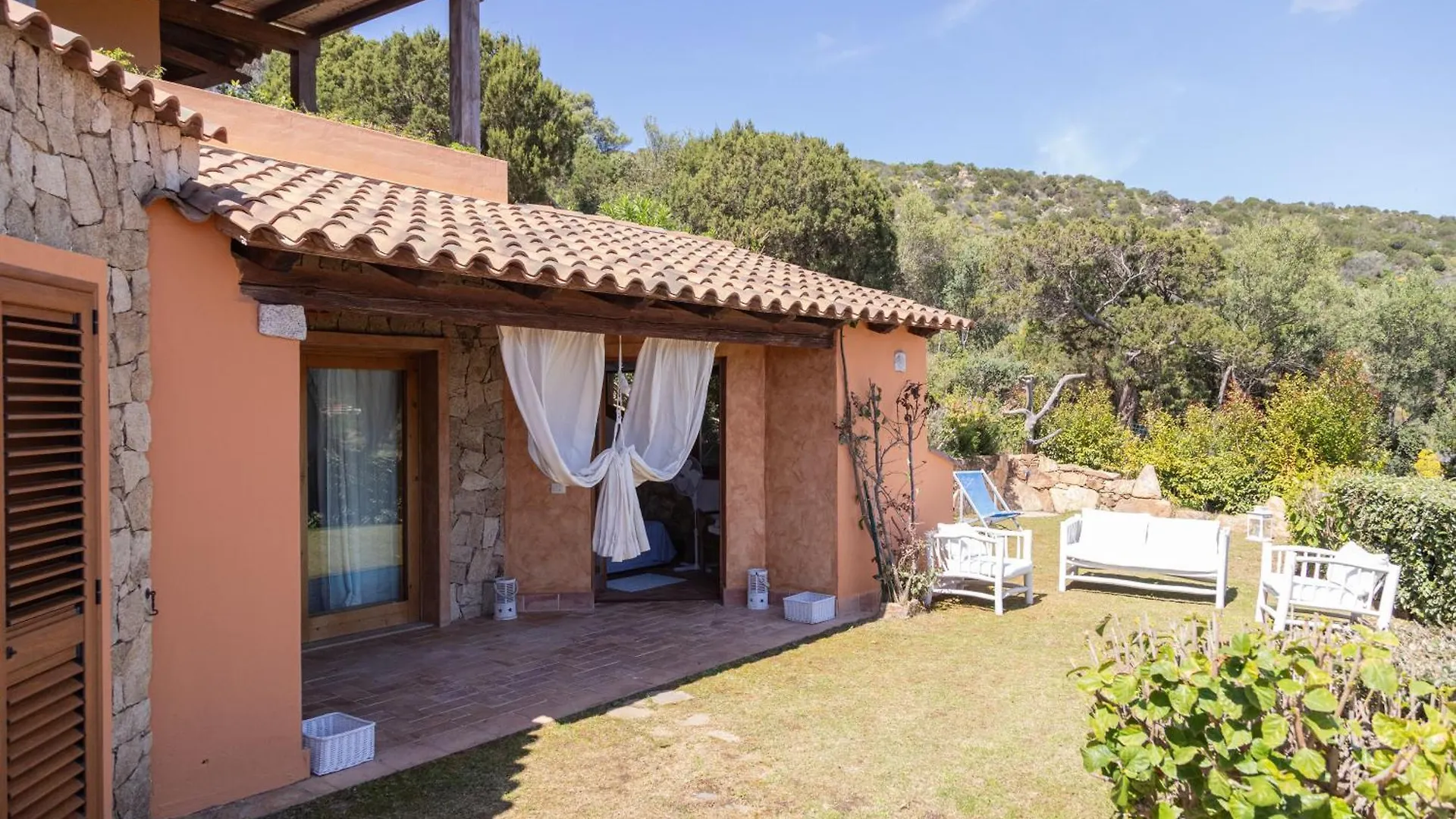 Residenza Del Barone Villa Zoe Chia - Vista Mare