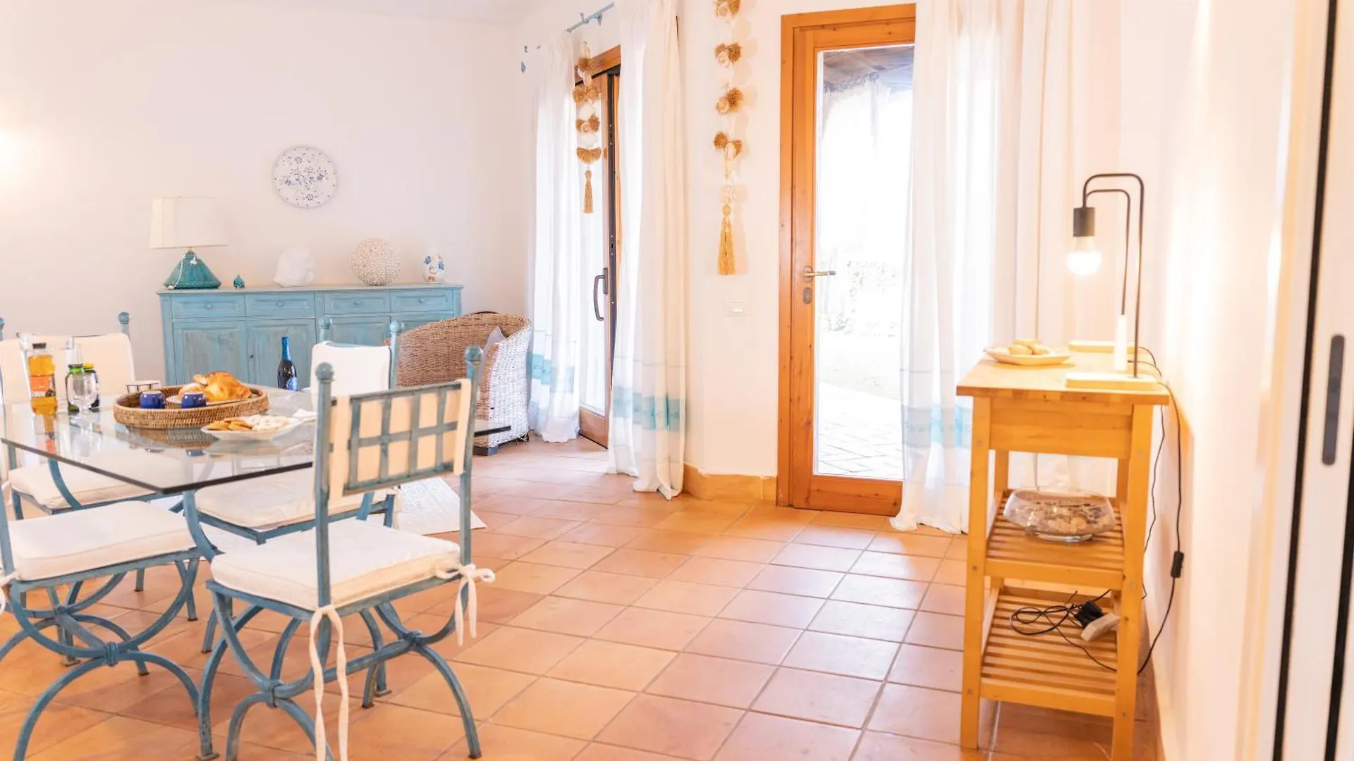 Residenza Del Barone Villa Zoe Chia - Vista Mare
