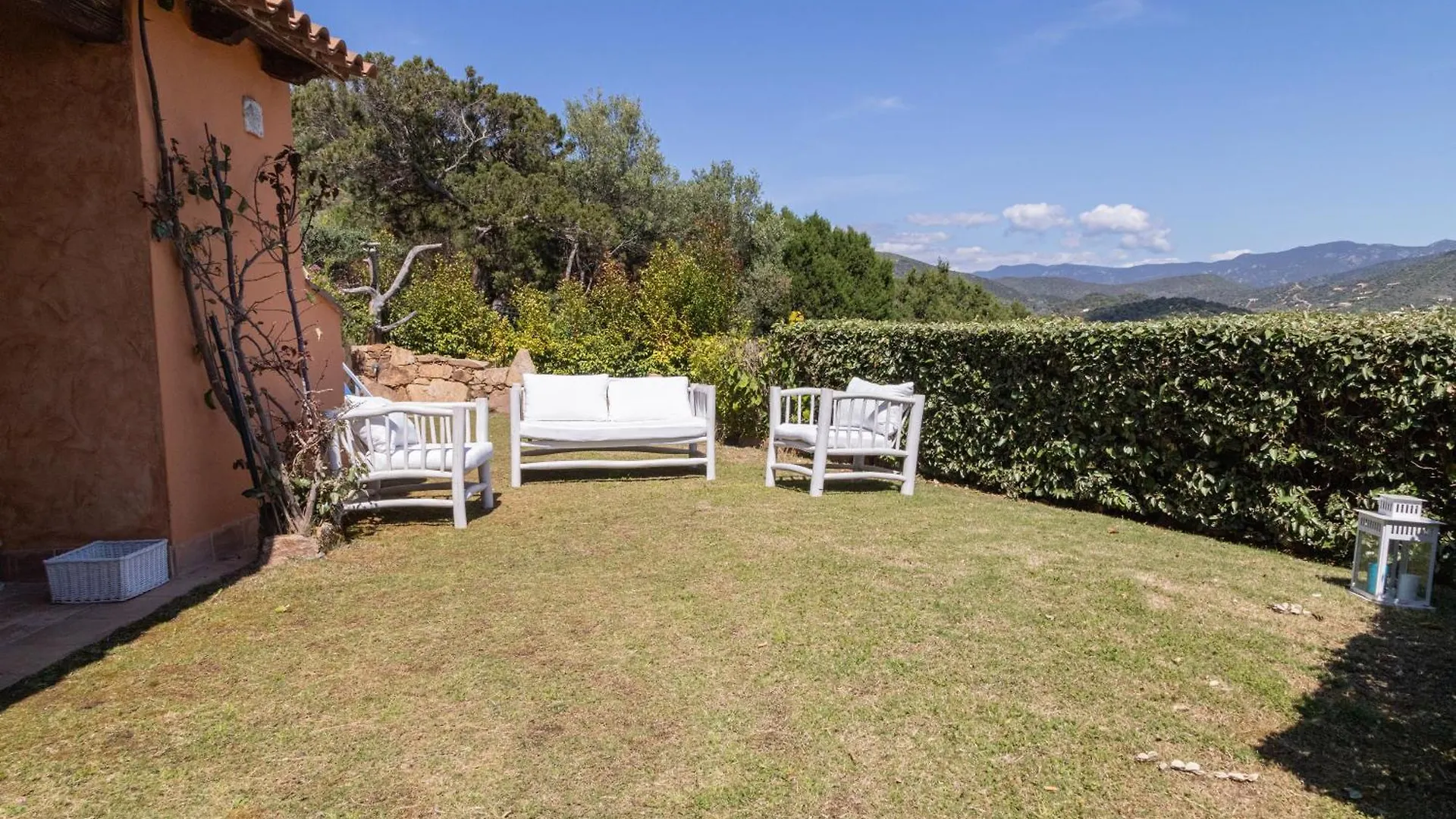 Residenza Del Barone Villa Zoe Chia - Vista Mare Italie