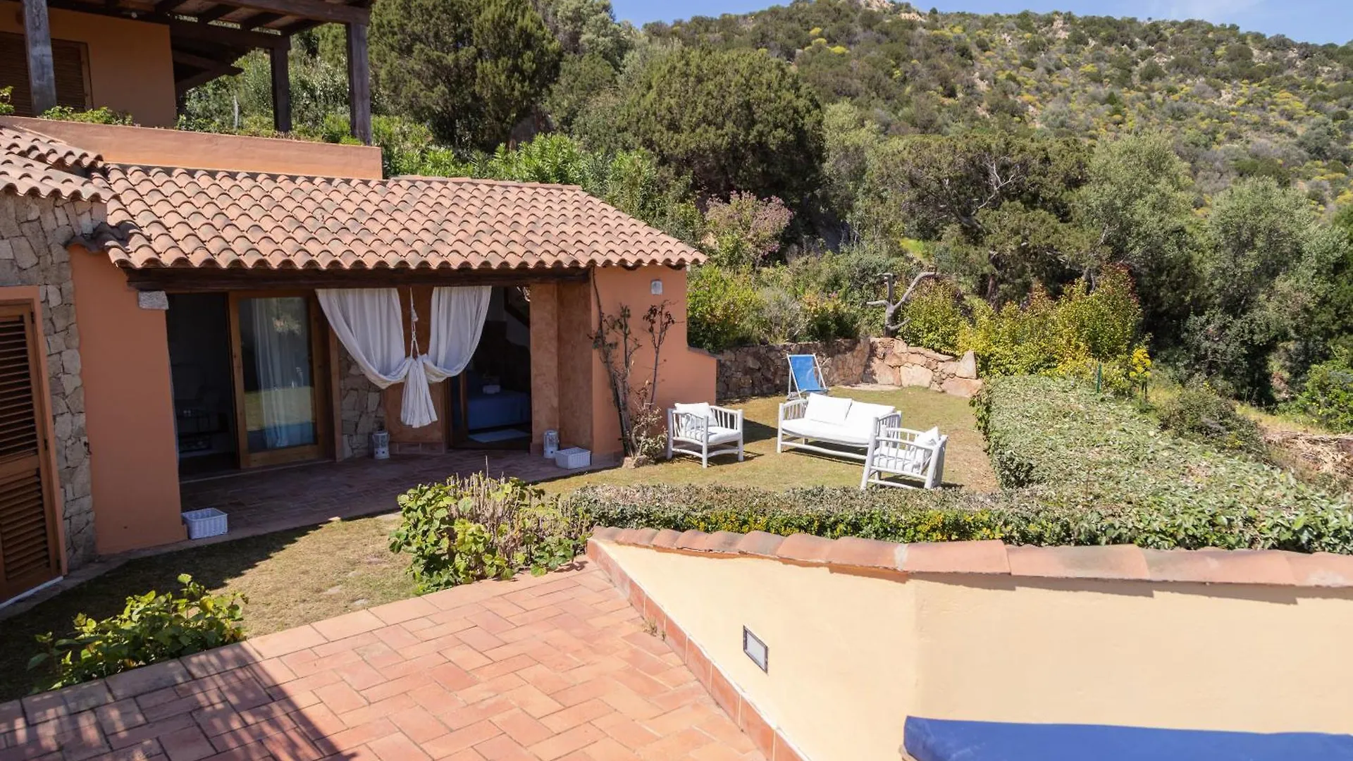 Residenza Del Barone Villa Zoe Chia - Vista Mare