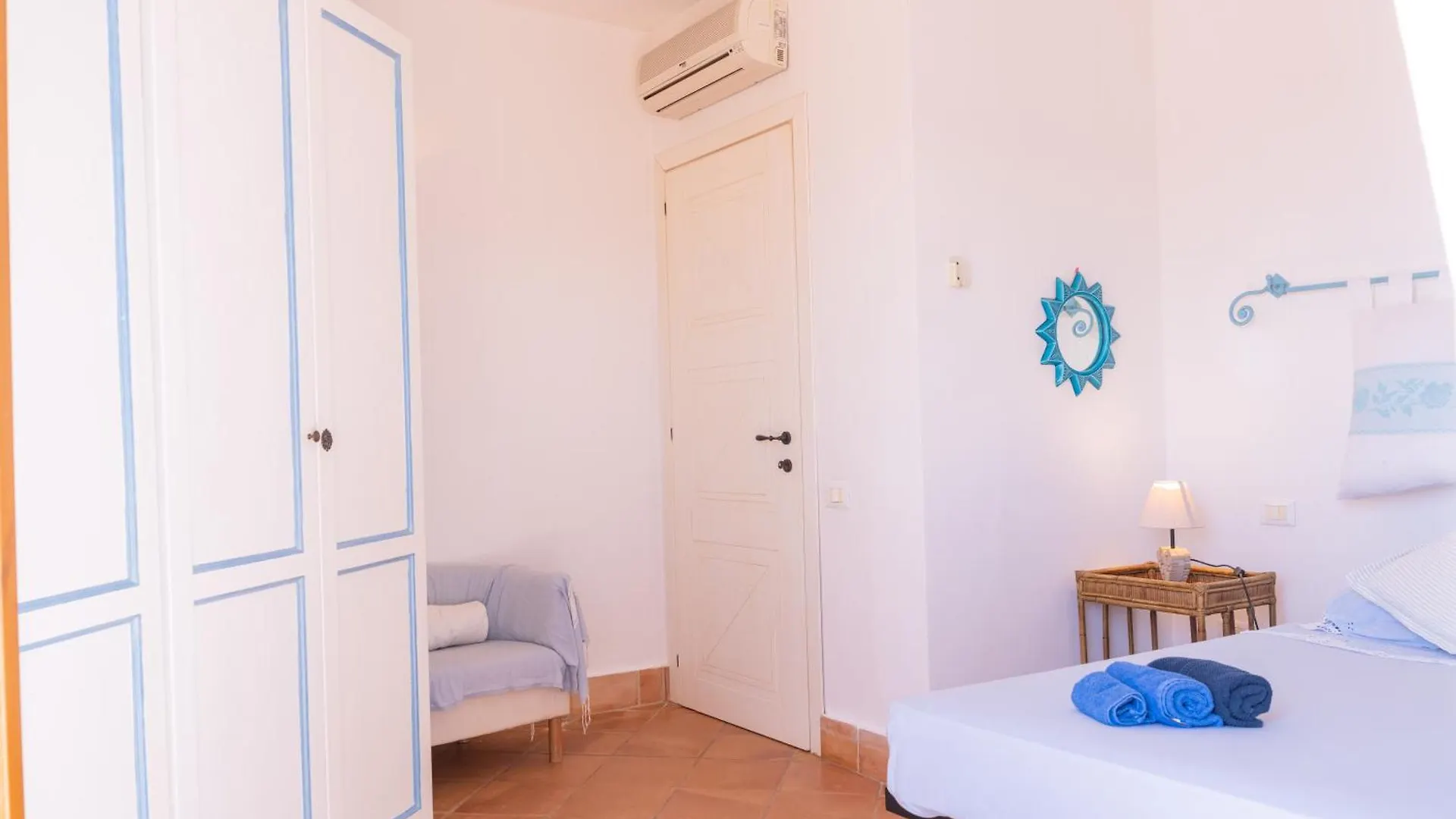 Residenza Del Barone Villa Zoe Chia - Vista Mare Italie