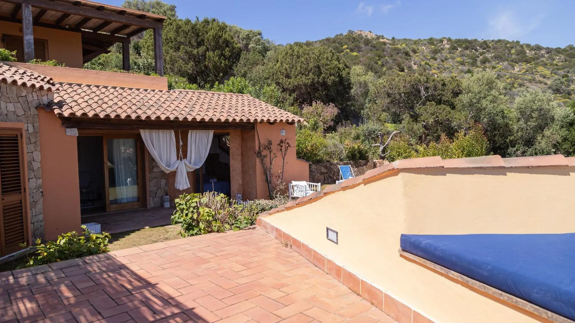 Residenza Del Barone Villa Zoe Chia - Vista Mare Italie