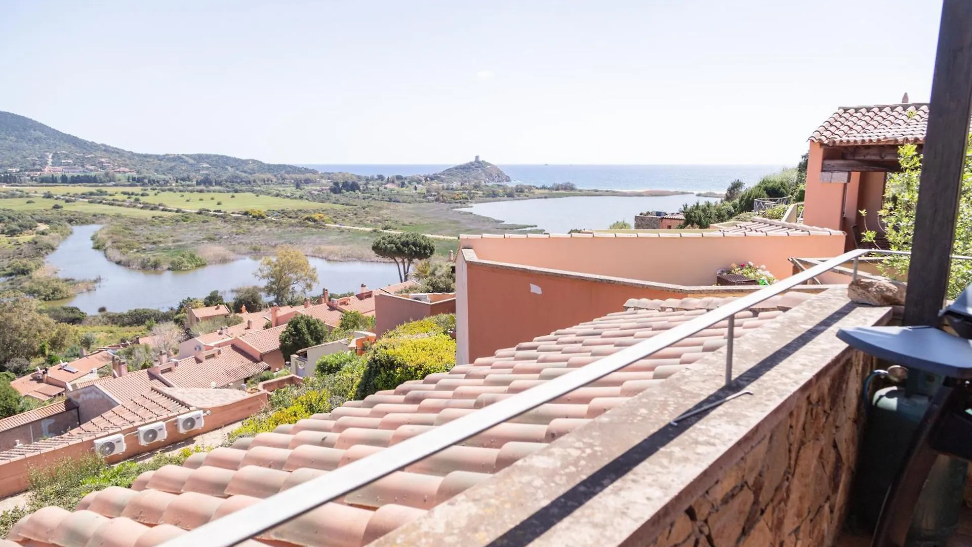 Residenza Del Barone Villa Zoe Chia - Vista Mare
