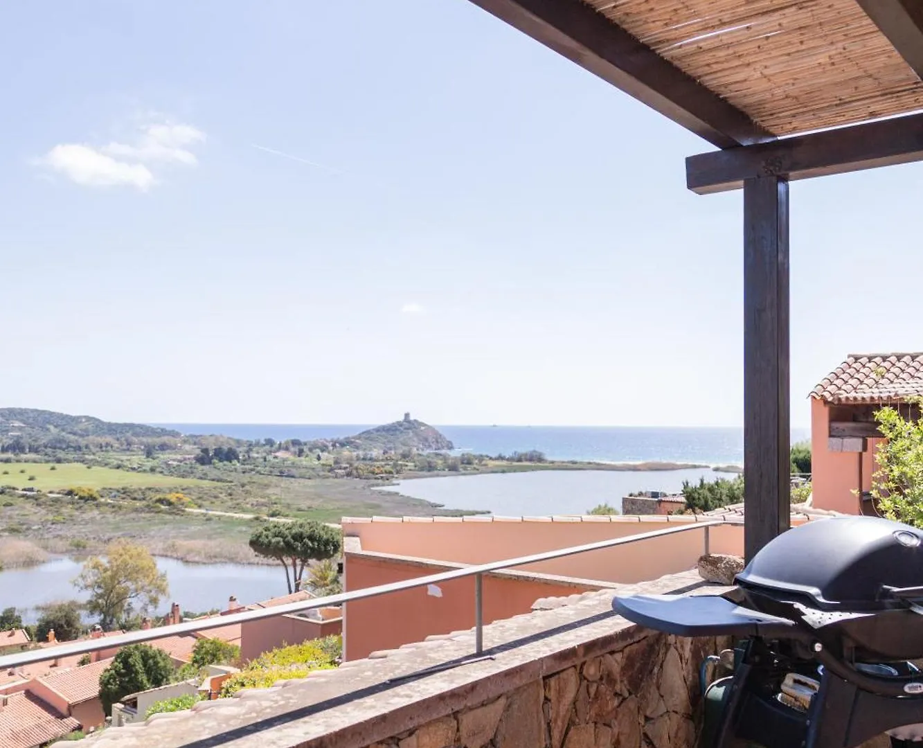 Residenza Del Barone Villa Zoe Chia - Vista Mare
