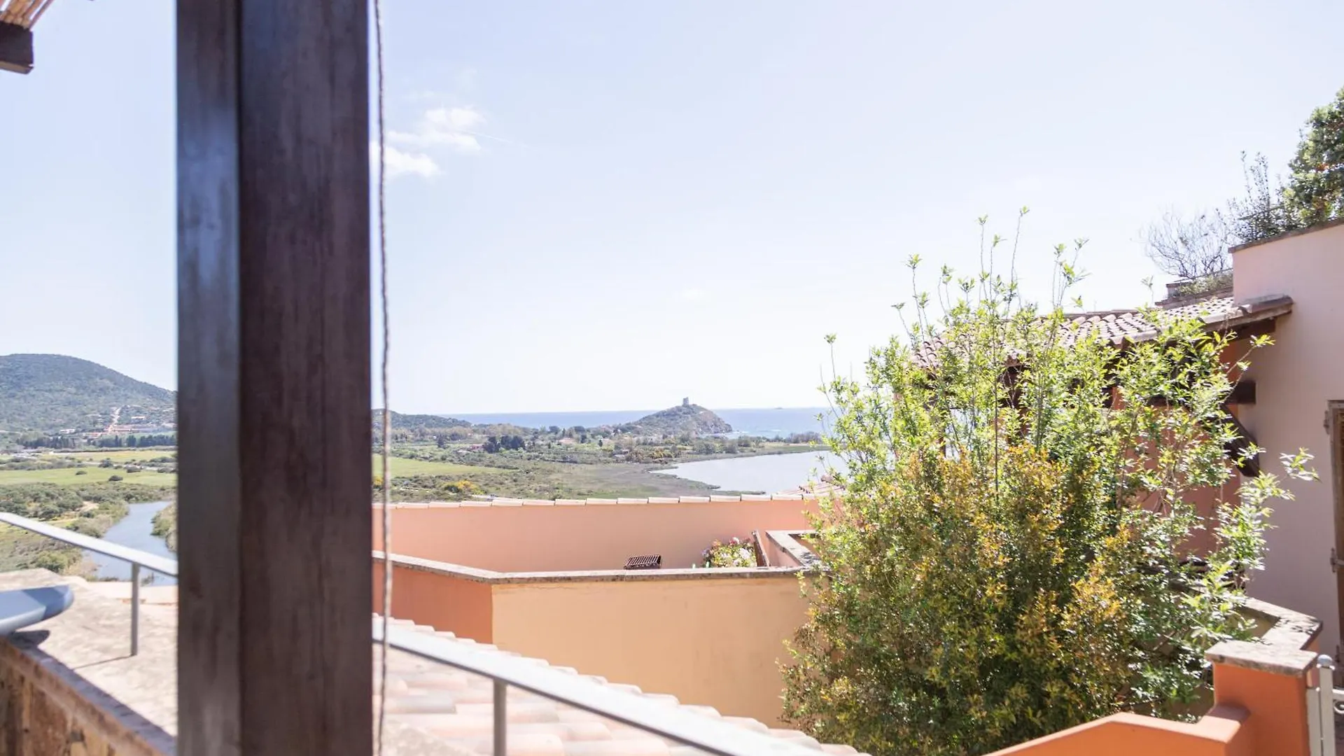 Residenza Del Barone Villa Zoe Chia - Vista Mare