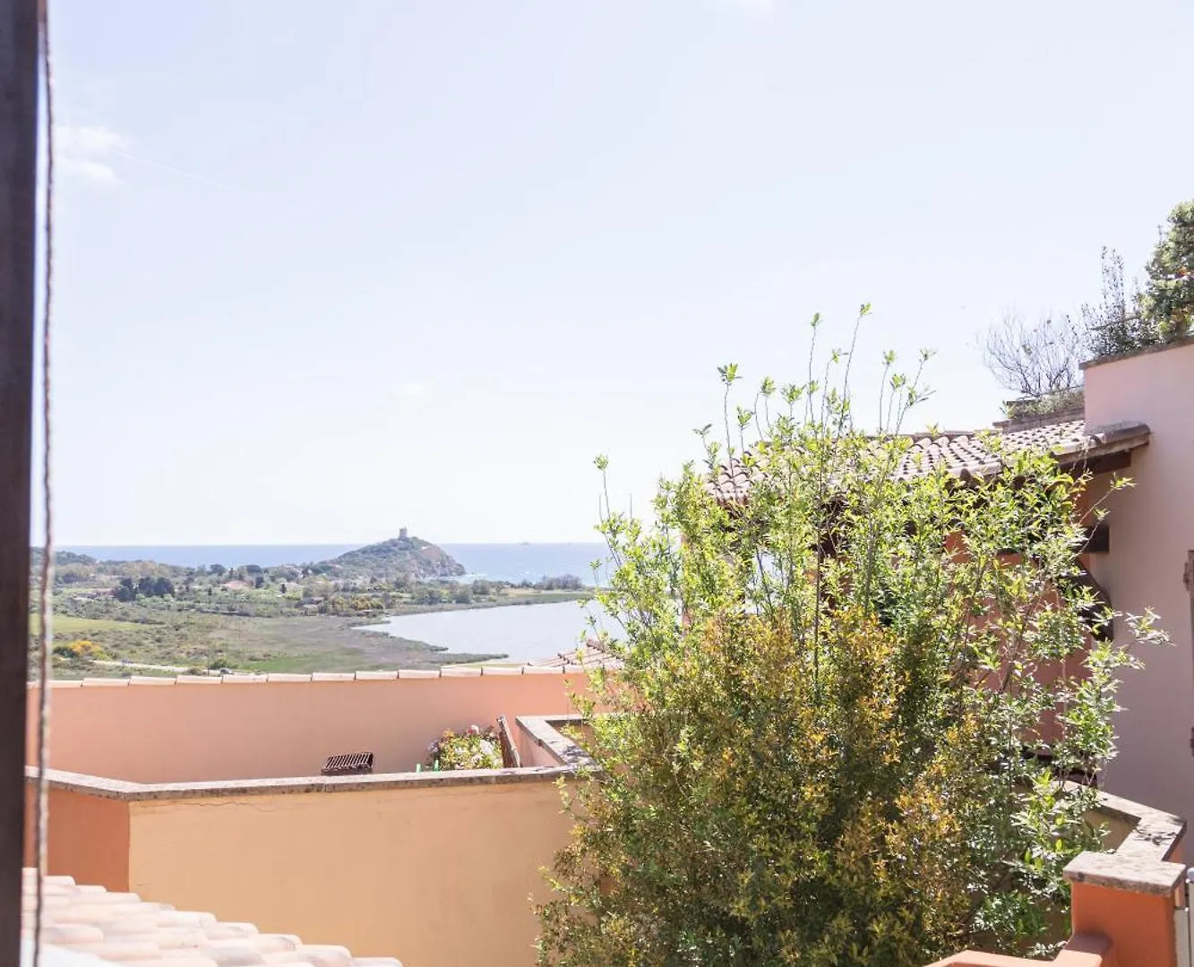Residenza Del Barone Villa Zoe Chia - Vista Mare Italie