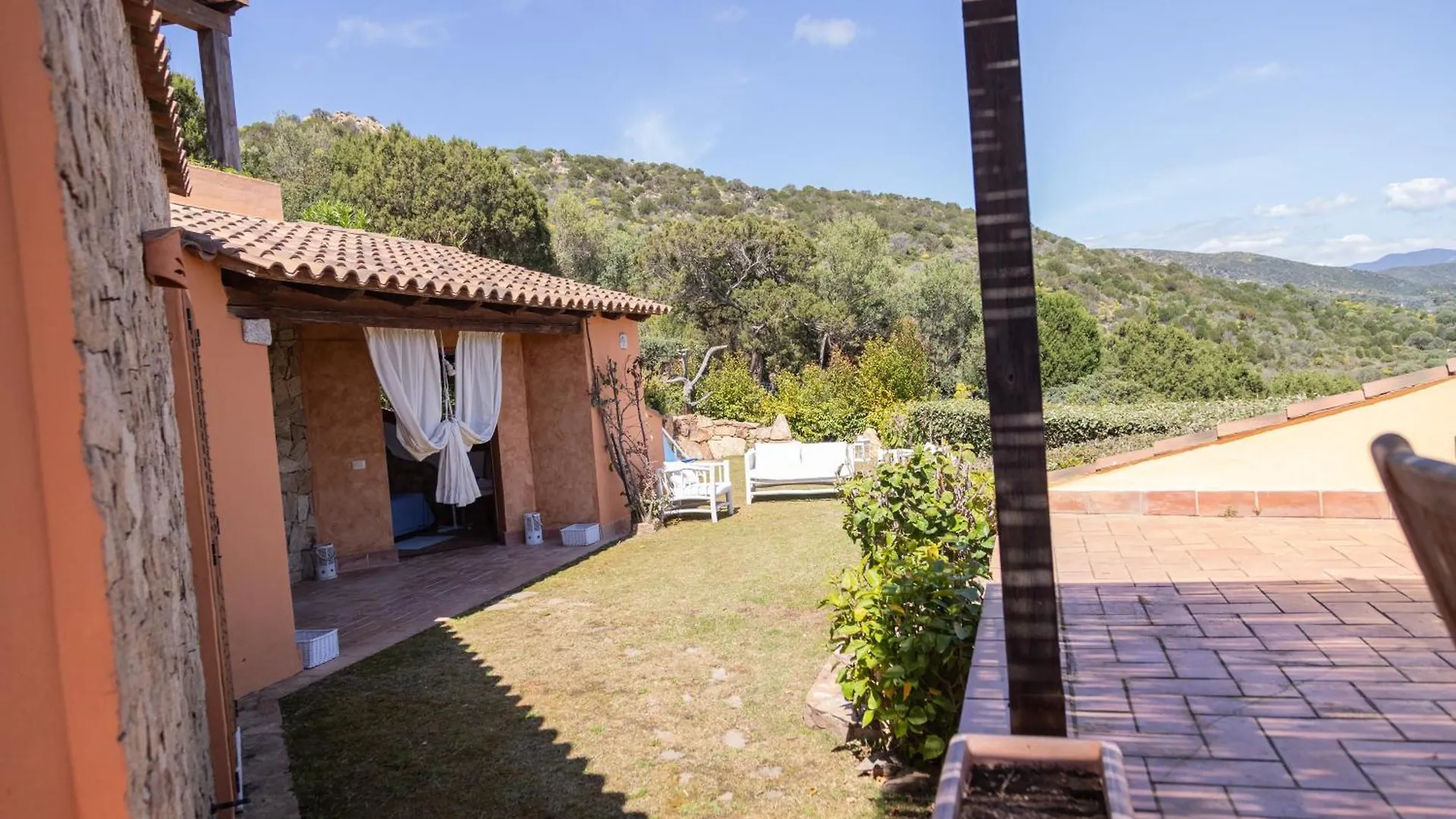 Residenza Del Barone Villa Zoe Chia - Vista Mare